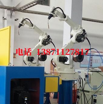 马鞍山弧焊机器人工作站